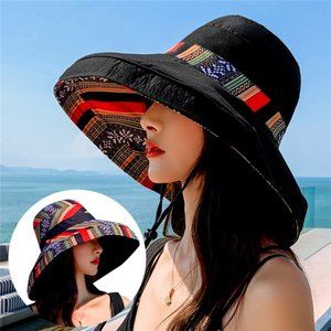 Sun Hat Retro-double sided
